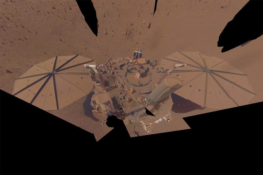 NASA's Insight Gets a Few Extra Weeks of Mars Science - NASA's Insight Mars Probe
