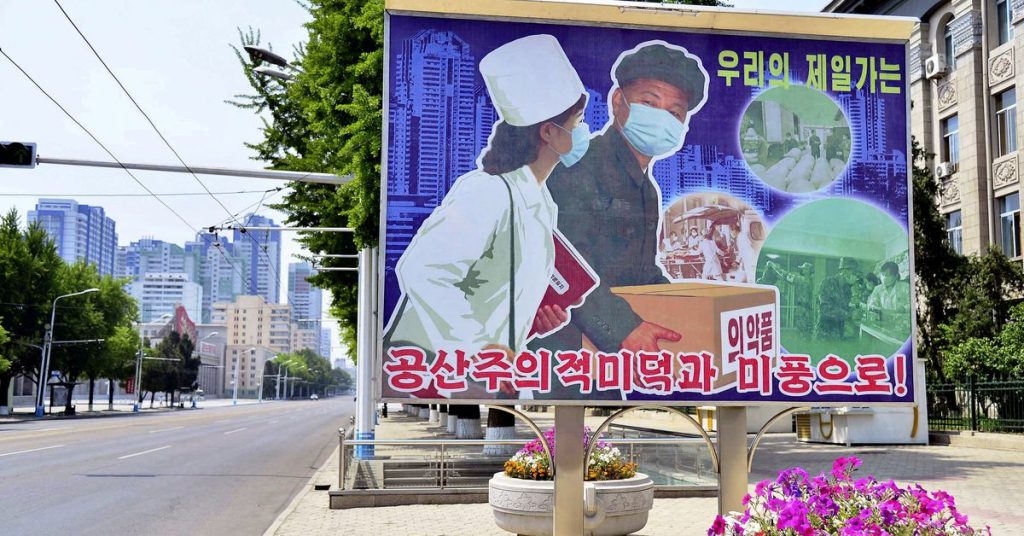 North Korea faces infectious disease outbreak amid COVID battle