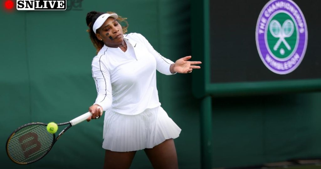 Serena Williams vs Harmony Tan, live scores, highlights of Wimbledon 2022