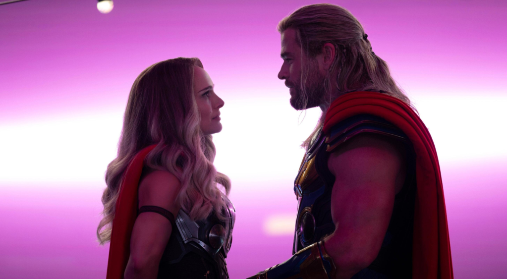 The first 'Thor: Love and Thunder' movie is called 'Vibrant and Vivid'