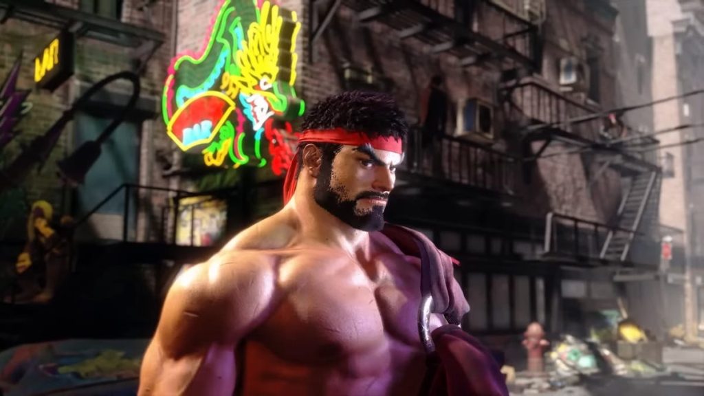 The theme for Ryu's Street Fighter 6 is straight from Radio Jet