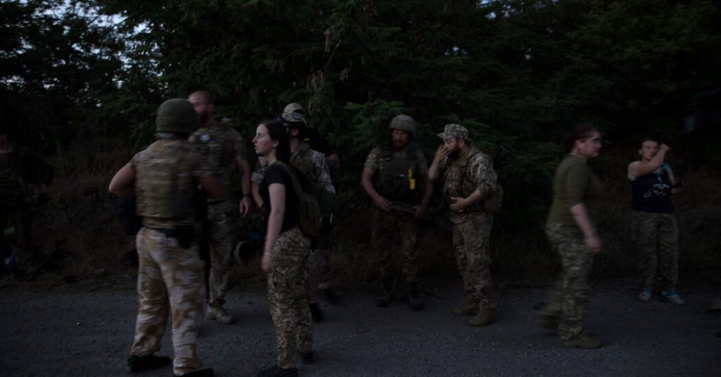 Ukraine news: Kremlin calls two captured US soldiers 'soldiers of fortune'