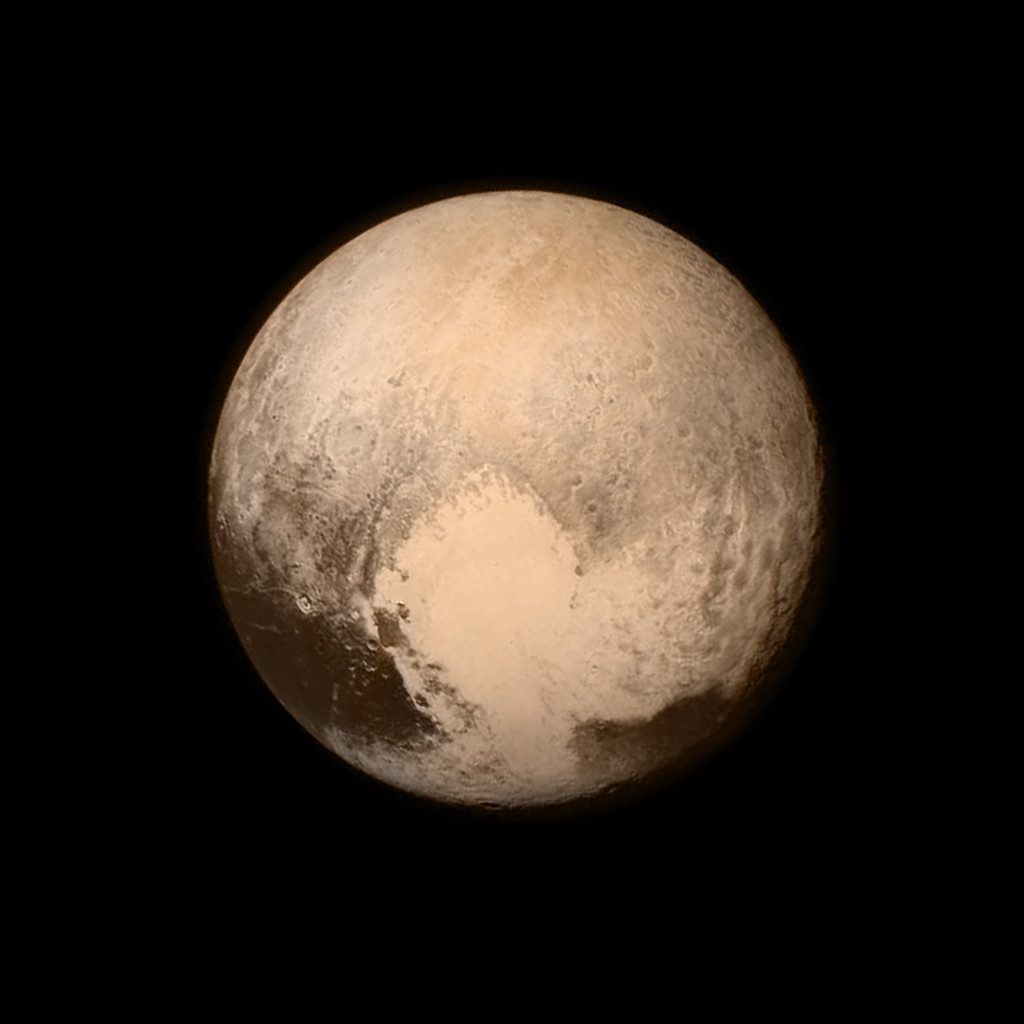 Pluto July 13