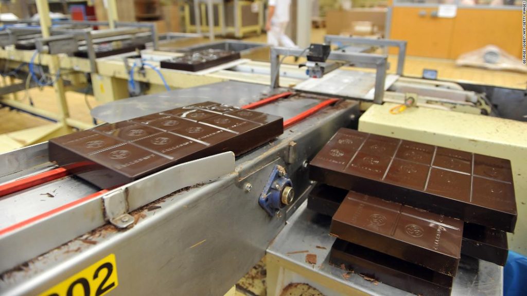 Salmonella: Barry Callebaut, the world's largest chocolate factory, shuts down due to outbreak