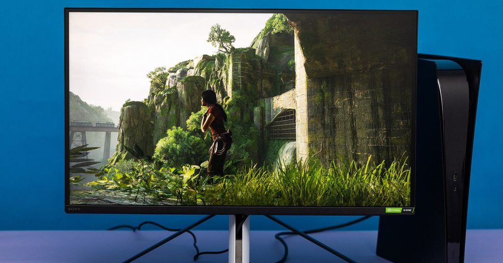 Sony had to make a gaming monitor for PC because PS5 is not enough
