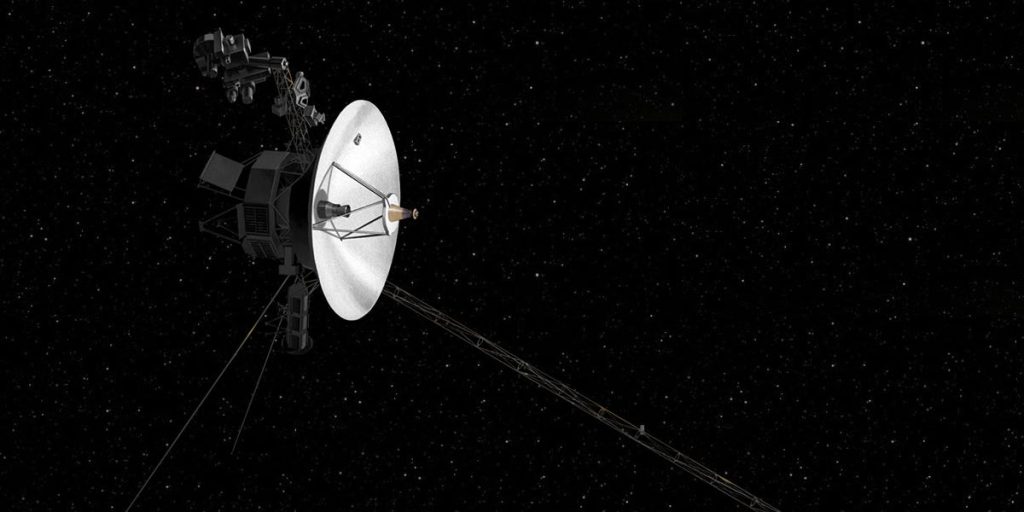 Engineers consult 45-year-old Voyager manuals to fix a bug