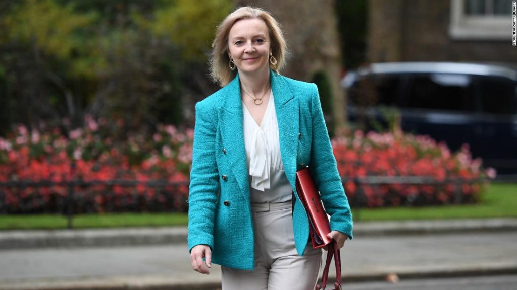 Liz Truss, UK Foreign Secretary, launches bid for Prime Minister