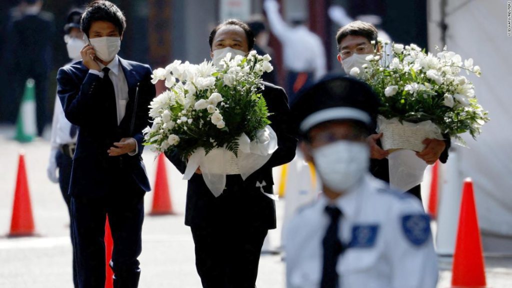 July 12, 2022 Shinzo Abe's funeral news