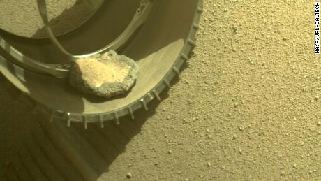 The persevering craft made a friend on Mars