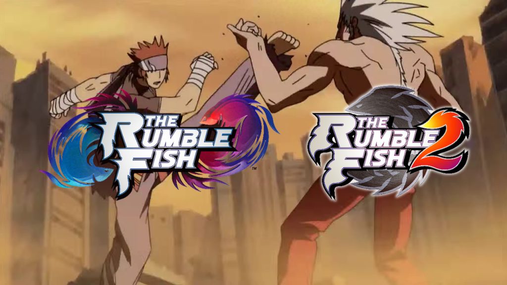 Dimps The Rumble Fish Developed Fighting Game Series Is Coming To Console This Winter