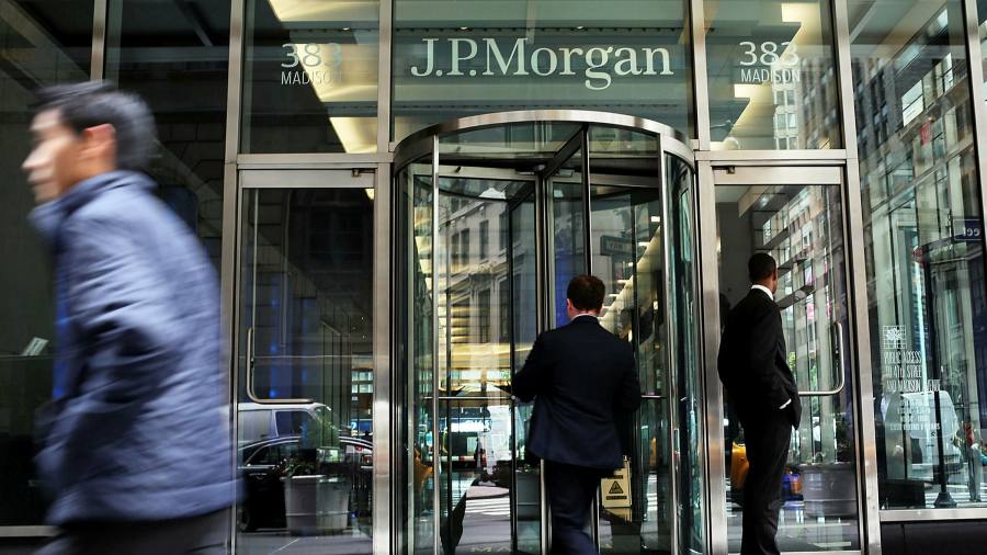 Loss of profits for JPMorgan and Morgan Stanley casts a shadow on Wall Street