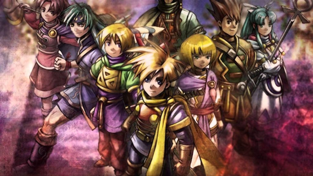 Looks like Camelot has updated its official website with golden sun artwork