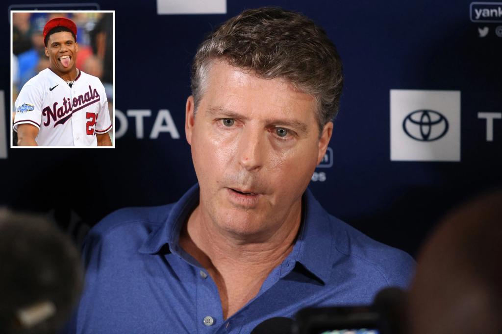 You Might Tell Juan Soto's Trade Talks About Yankees' Hal Steinbrenner