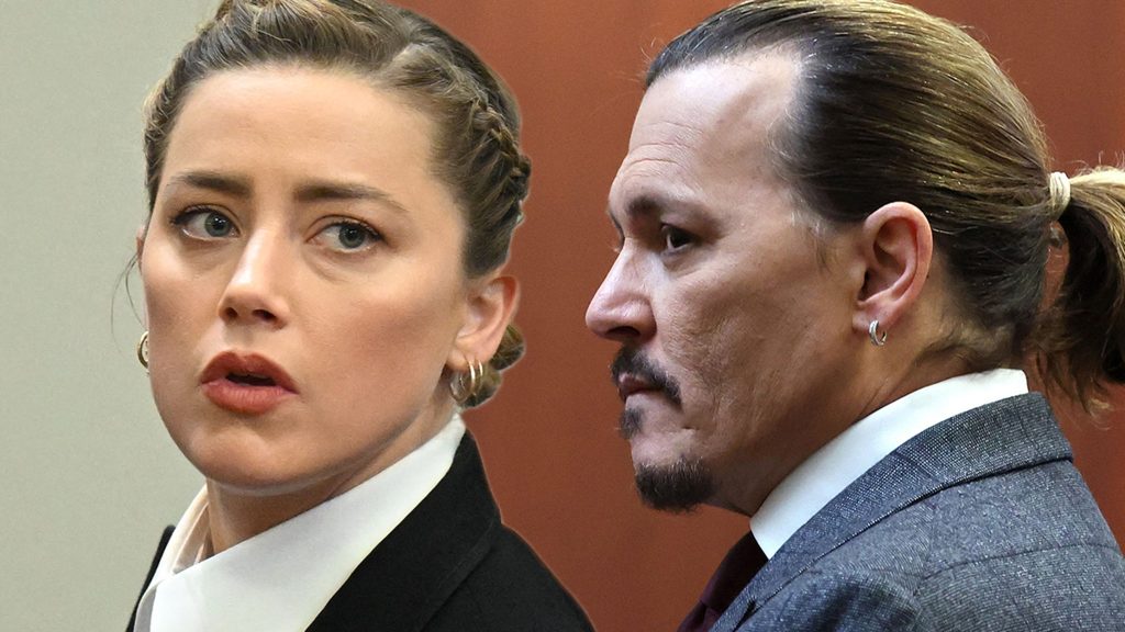 Amber Heard Files Appeals Judgment in Johnny Depp Defamation Case