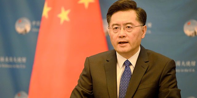 Chinese Ambassador to the United States Chen Gang made a statement at a webinar jointly held by the Chinese Embassy and Consulates General in the United States to celebrate the 110th anniversary of the 1911 Revolution on October 13, 2021, in Washington, DC.