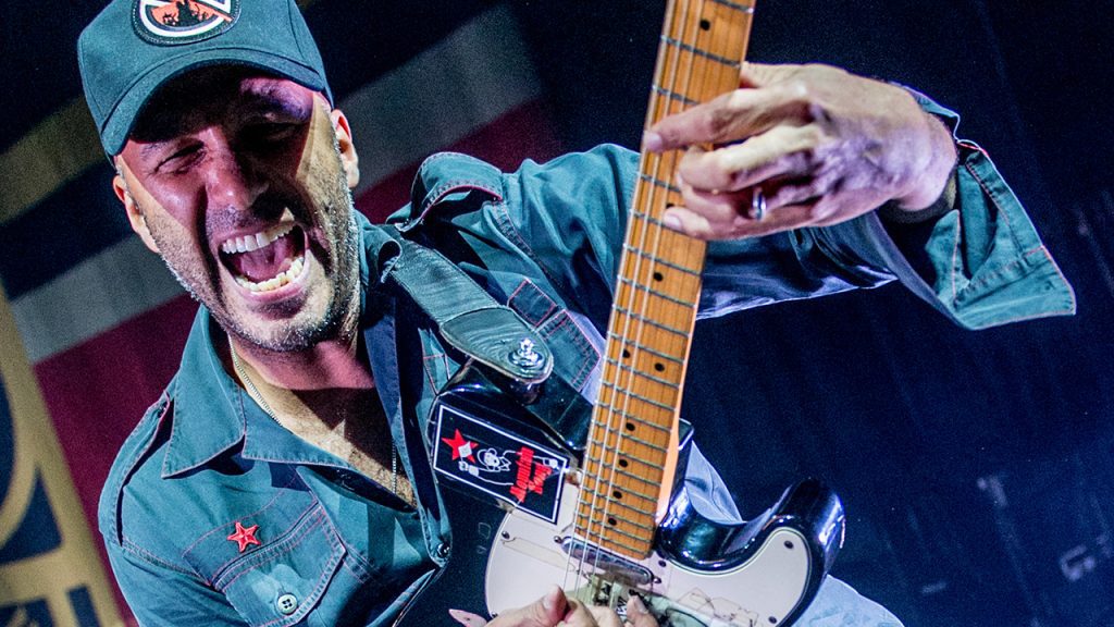 Fury Against the Machine Tom Morello was accidentally stopped by security during a Toronto concert