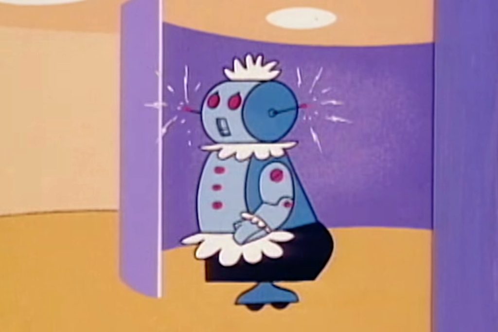 Rosie the robotic maid