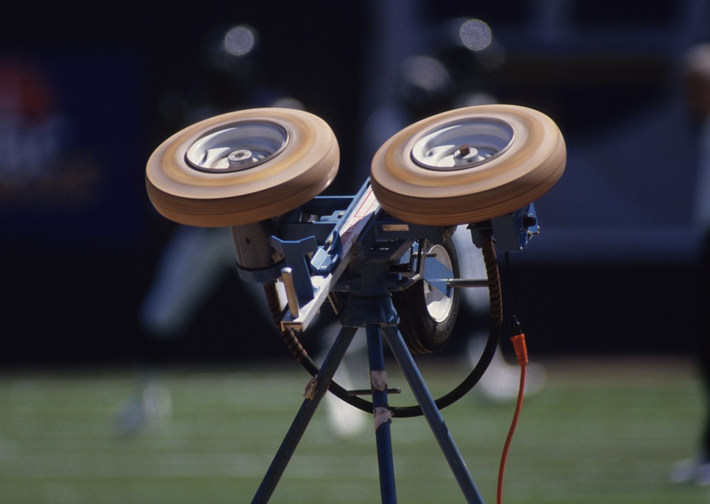 Sean McVay wants his players to use the Jugs the right way