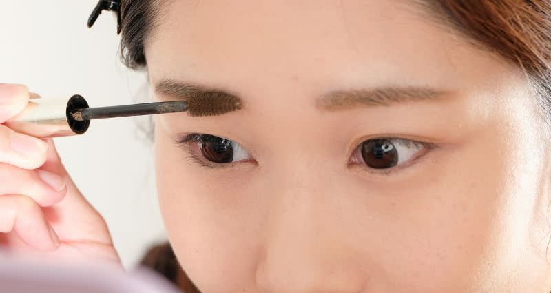 A high school student in Japan gets suspended at school for plucking her eyebrows