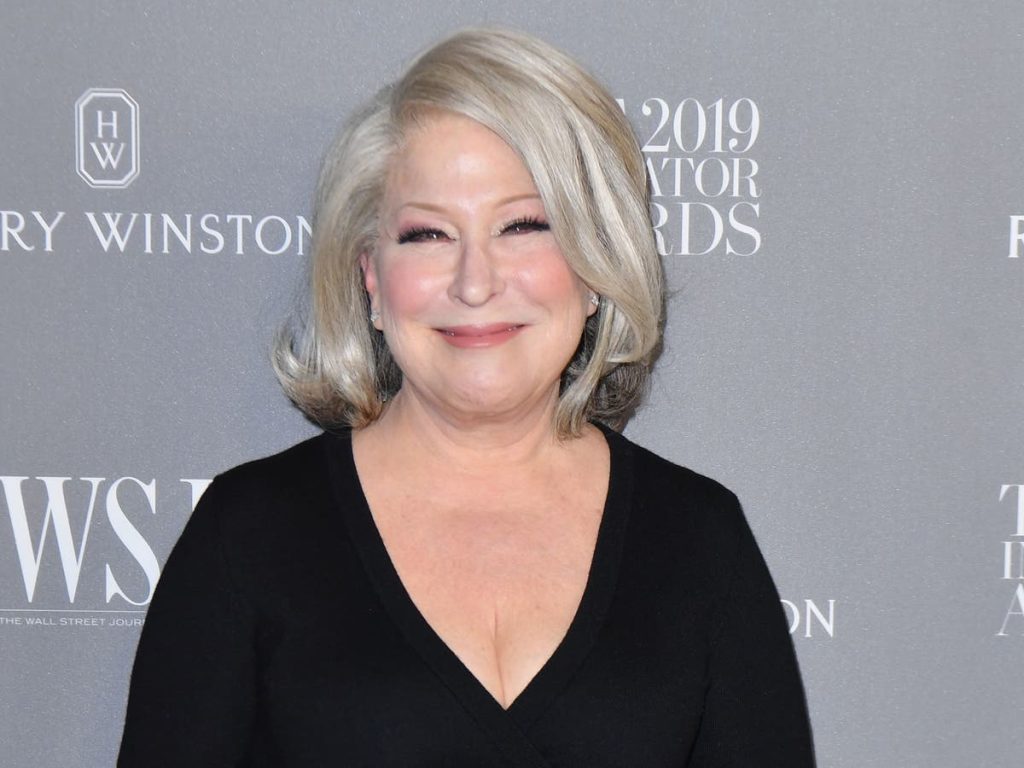 Bette Midler accused of "demonizing" transgender people with a controversial tweet