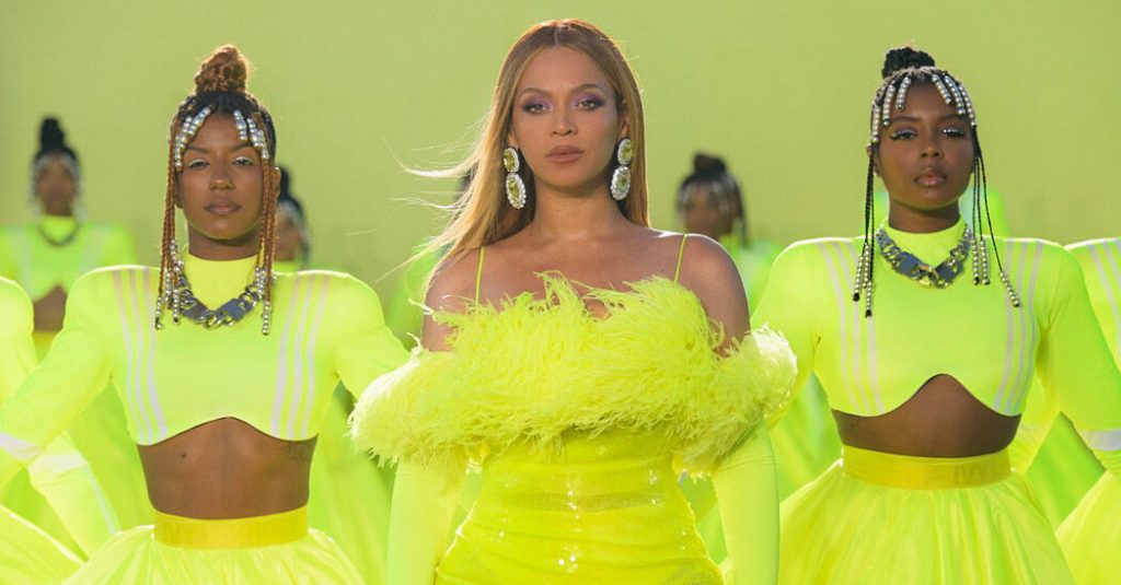 Beyoncé reveals 'Renaissance', the first of three new projects