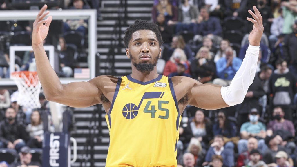 Donovan Mitchell Trade Rumors: Knicks and Heat-Winters Among Possible Destinations for Jazz All-Star Ranger