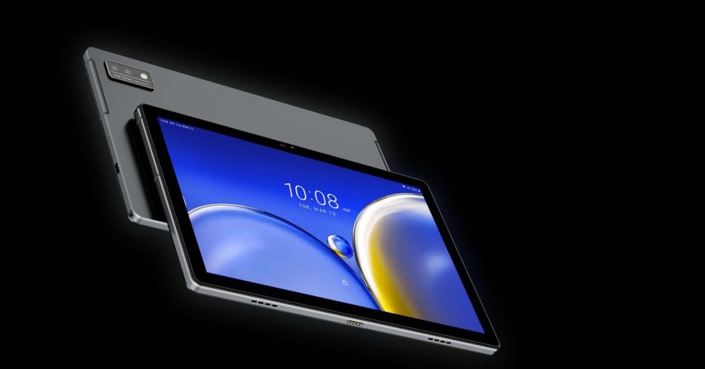 HTC quietly announced a new Android tablet — and no one noticed