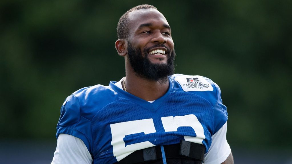 Indianapolis Colts LB Darius Leonard wants to go by the middle name Shaquille