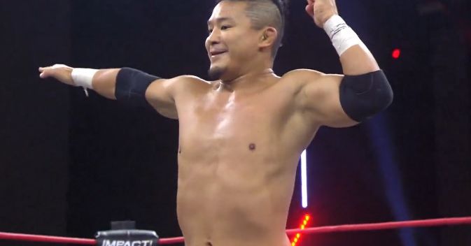 Kushida reaches an impressive finalist at Impact's Main Event debut