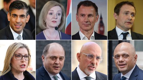 Here's a look at who might replace Boris Johnson as UK Prime Minister