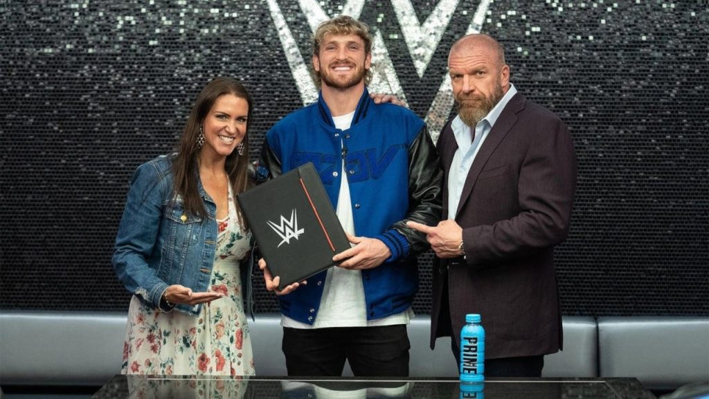 Logan Paul signs with WWE to become the next superstar