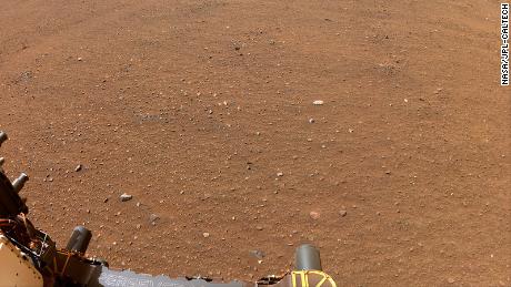 The Persevering rover explores the first mission from Mars