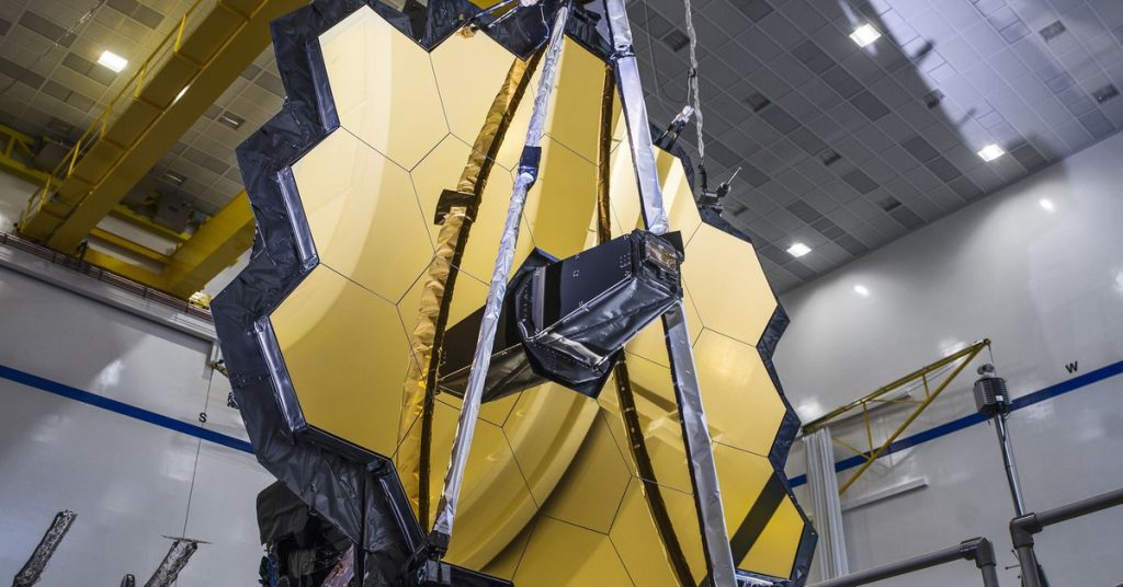 NASA teases list of first celestial objects photographed by the James Webb Space Telescope