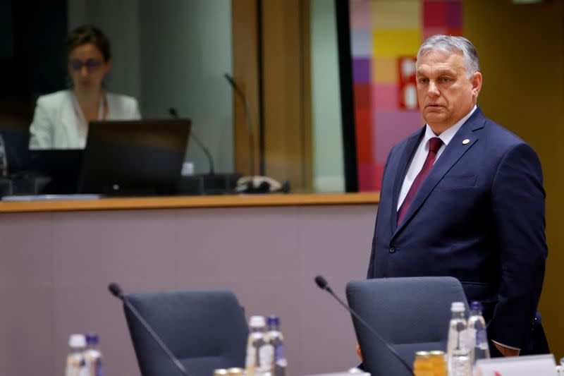 Orban says Europe has 'shooted itself' with sanctions against Russia