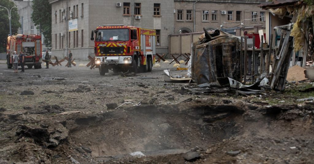 Russia resumes long-range bombing of Ukrainian cities