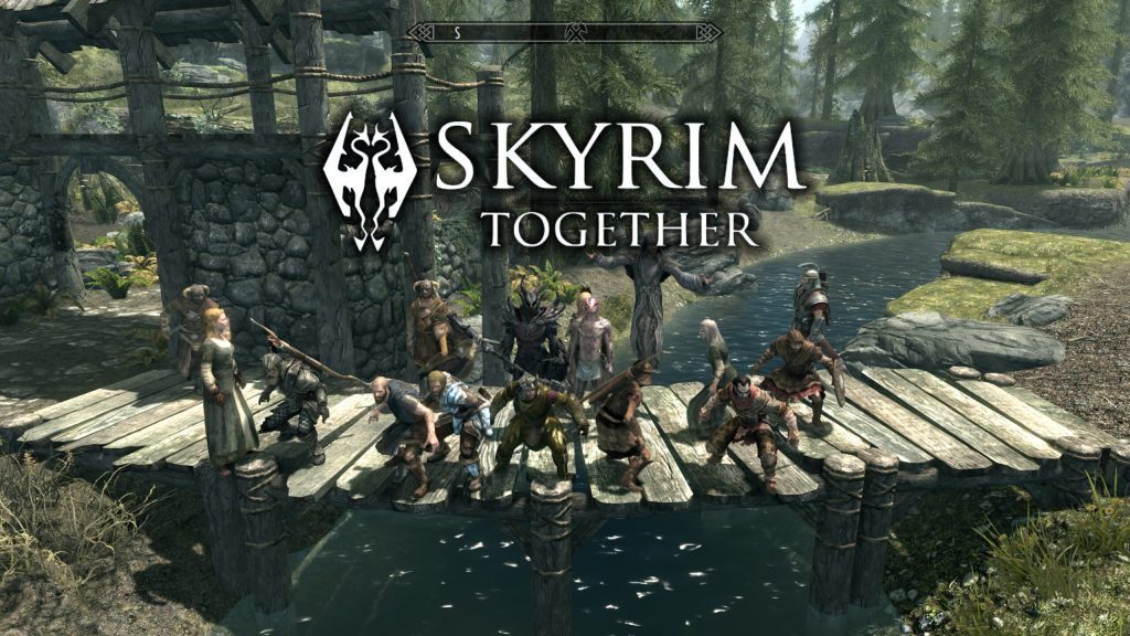 Skyrim Together Reborn Co-Op Mod Finally Launched