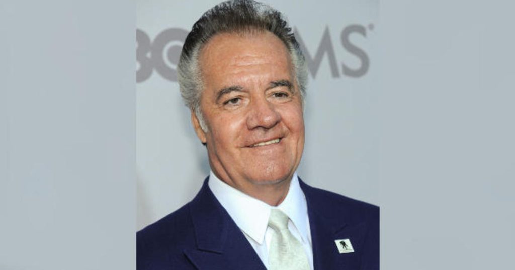 Sopranos actor Tony Sirico has died at the age of 79