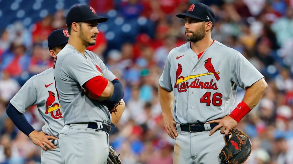 St. Louis Cardinals All-Stars Nolan Arenado, Paul Goldschmidt Cannot Play in Toronto Series Due to COVID-19 Vaccination Status