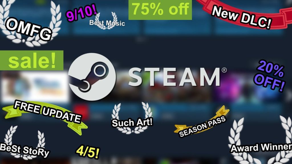 Steam's new rules change how games stand out