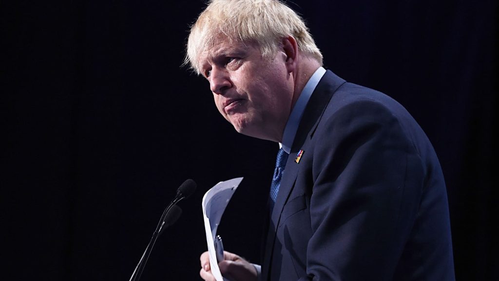 Sterling and FTSE 100 gains on reports of Boris Johnson's resignation on Thursday