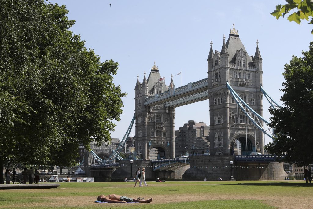 The UK breaks the record for the highest temperature in Europe