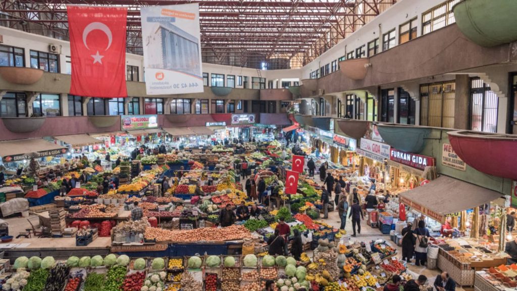 Turkey's annual inflation rises to about 79%
