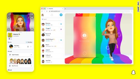 Snapchat is launching a web-based version of the platform that allows users to send photos, chat, and video calls from a computer.