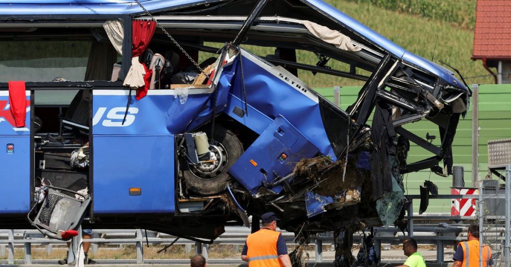 12 Polish pilgrims were killed and 32 injured in a bus accident in Croatia