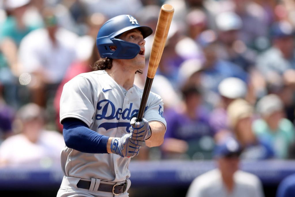 Dodgers rookie James Outman hits HR in first MLB at-bat of his historic debut