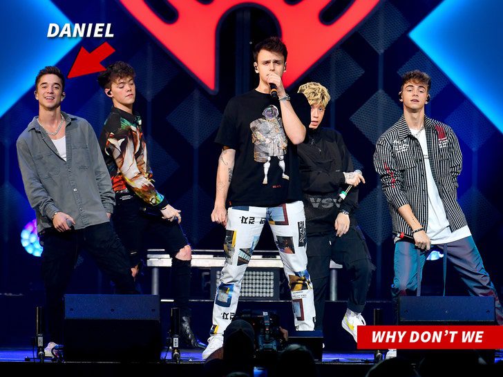 Why don't we Daniel