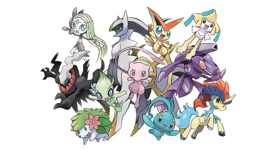 Pokémon Tournaments Allow Legendary Pokémon for ranked matches