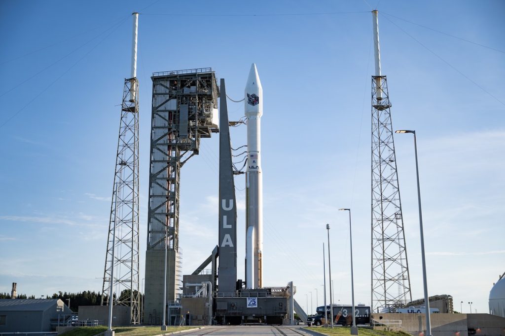 Atlas 5 rocket ready to take off at dawn Thursday - spaceflight now