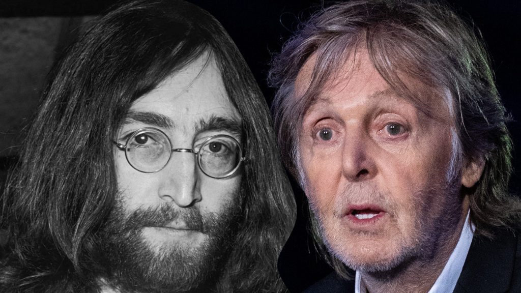 John Lennon's scathing letter to Paul McCartney for auction