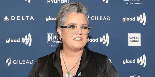 Rosie O'Donnell responded with her own TikTok video.